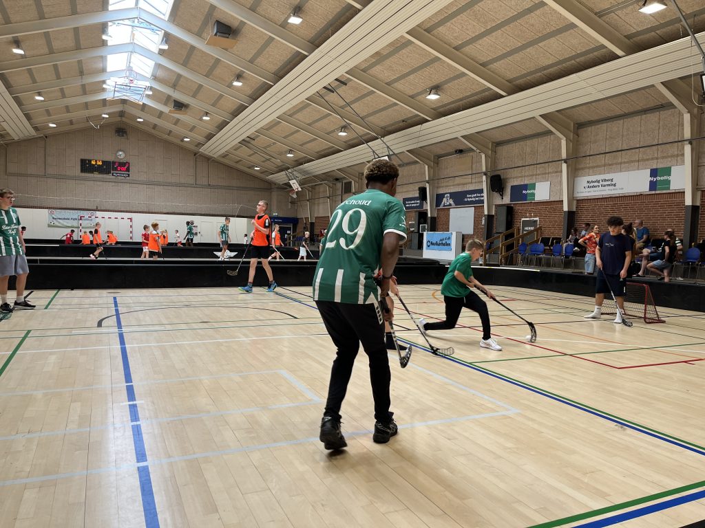 Kløverfonden. Viborg FF. Åben Hal.