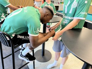 Kløverfonden. Viborg FF. Åben Hal.