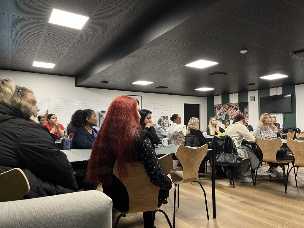 Kløverfonden. Klasseværelset. Viborg FF.