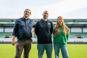 Kløverfonden. Viborg FF. Klasseværelset.