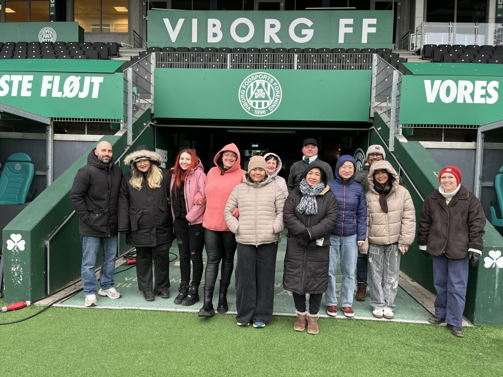 Kløverfonden. Viborg FF. Klasseværelset.