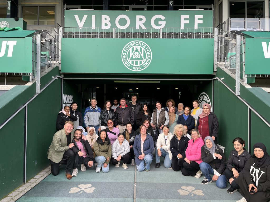 Kløverfonden. Klasseværelset. Viborg FF.